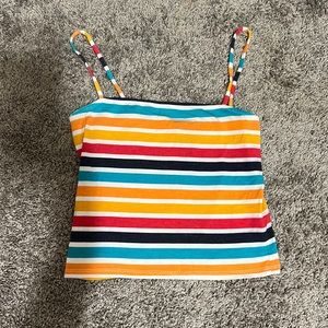 Stripped crop top